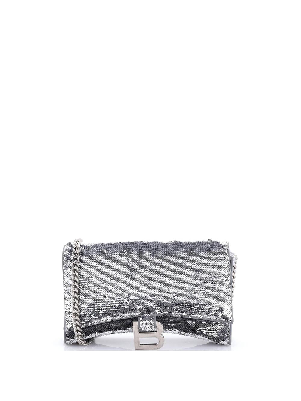 Balenciaga Hourglass Chain Wallet #202858B22B